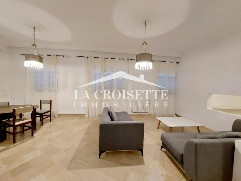 Appartement S+1 semi-meublé à La Marsa